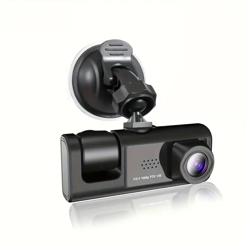 TRIPLE CAMARA 1080P PARA AUTO